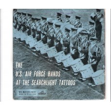 US AIR FORCE BANDS - At the searchlight tattoos